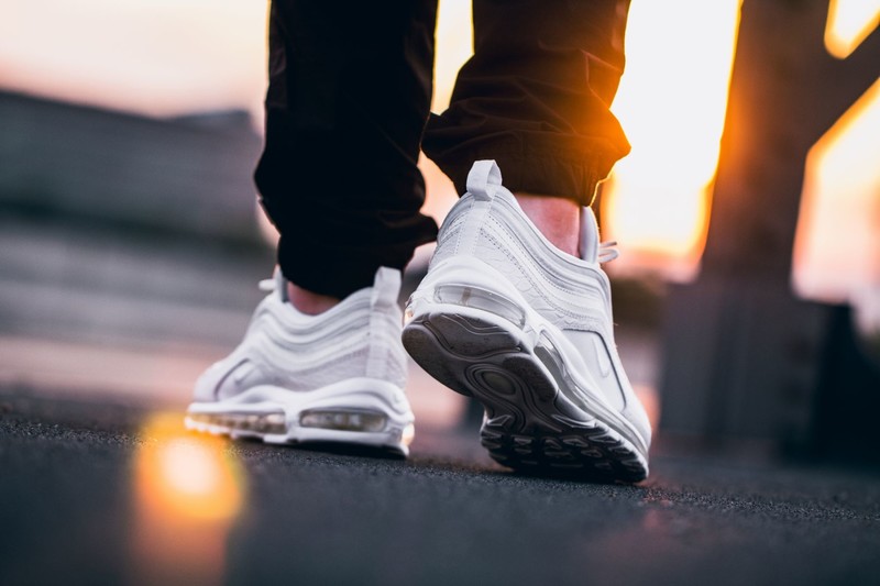 Air max 97 light blue on feet online